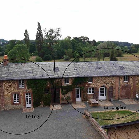 Вилла Le Petit Lustucru Saint-Martin-des-Champs  Экстерьер фото