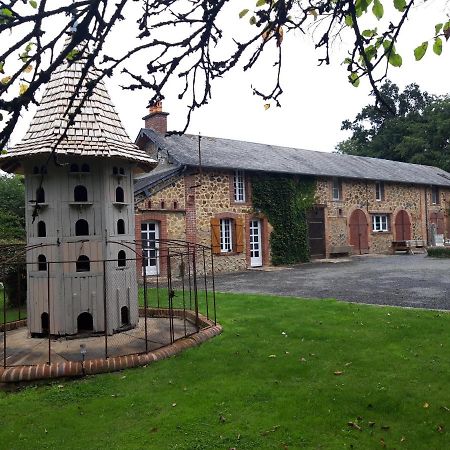 Вилла Le Petit Lustucru Saint-Martin-des-Champs  Экстерьер фото