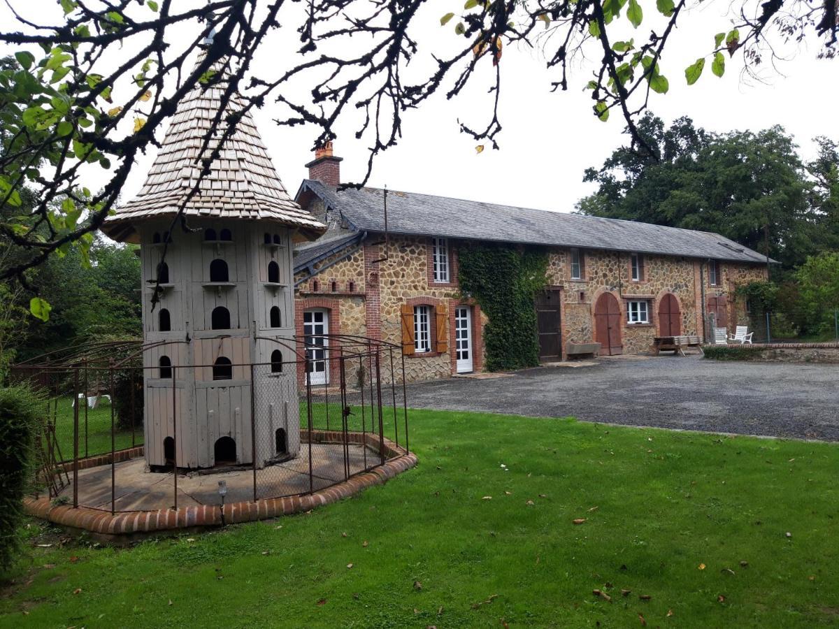 Вилла Le Petit Lustucru Saint-Martin-des-Champs  Экстерьер фото